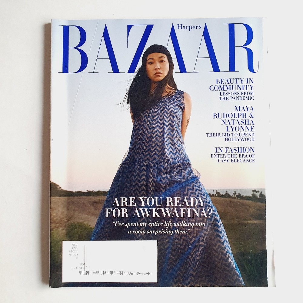 Harper's Bazaar February, 2021 - Are You Ready for Awkwafina?
